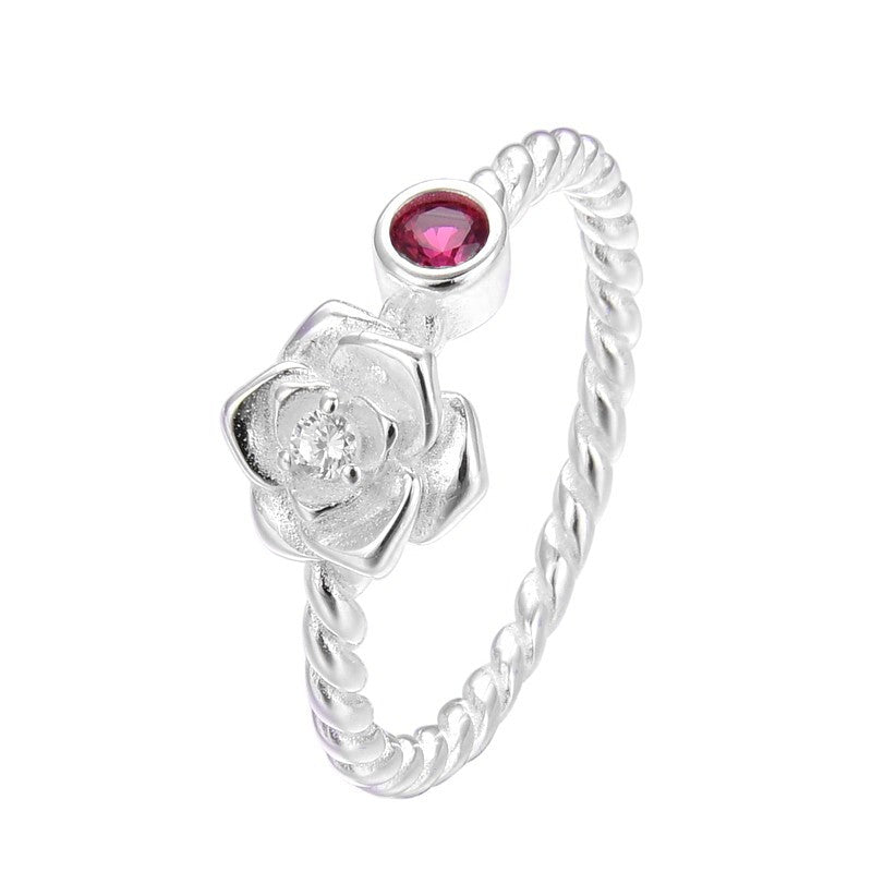 Anillo Flor