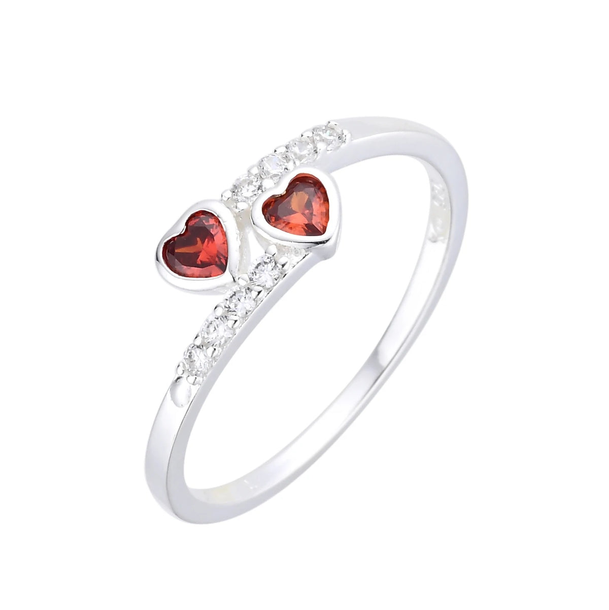 Anillo de Corazones