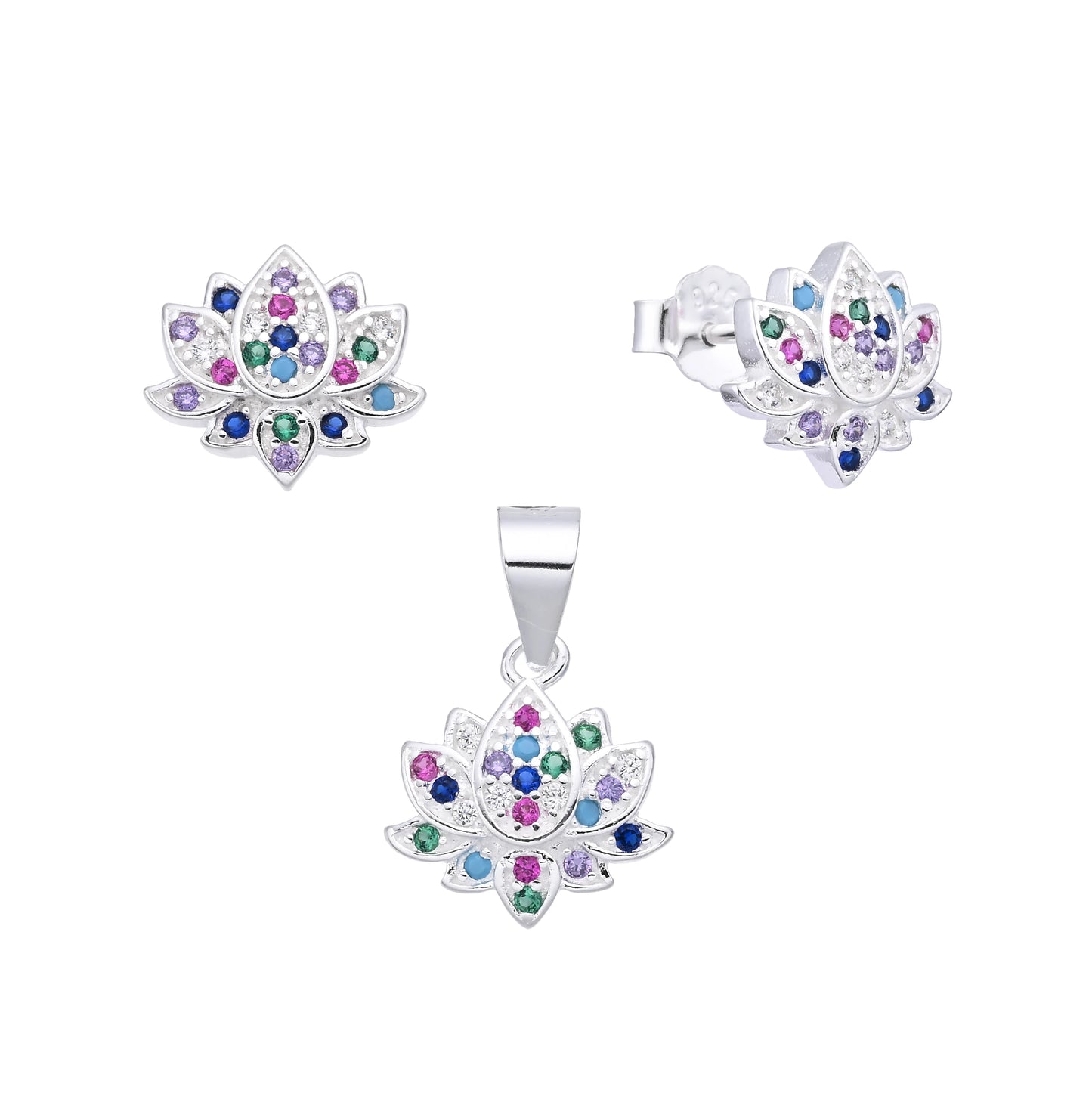 Conjunto Flor de Loto