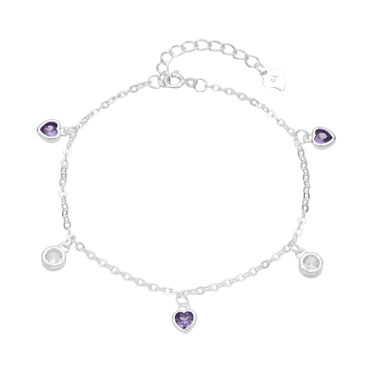 Pulsera de Corazones