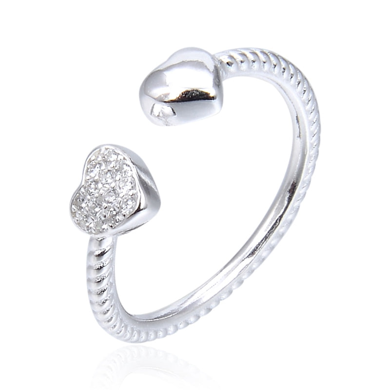 Anillo de Corazones