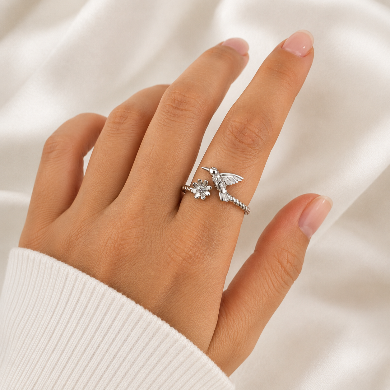 Anillo Colibrí