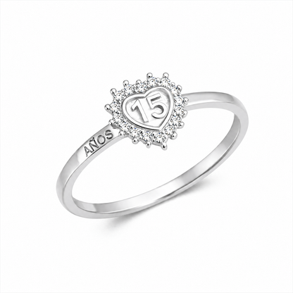 Anillo Quinceañera