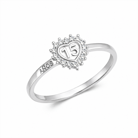 Anillo Quinceañera