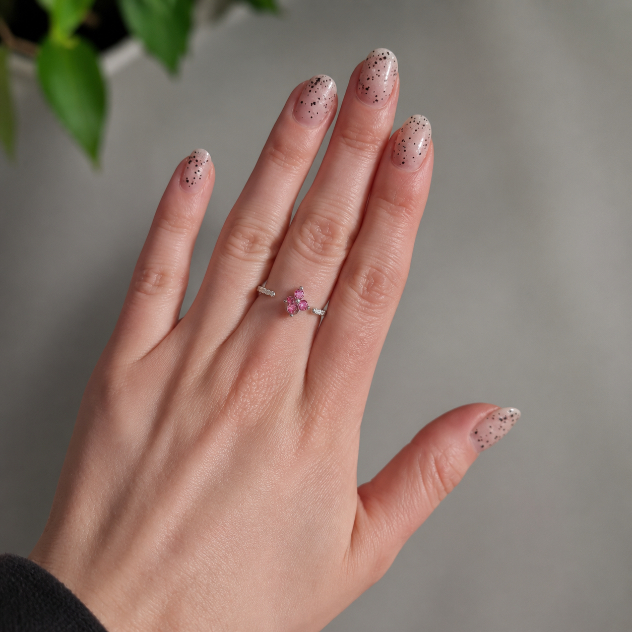 Anillo Mini Flor