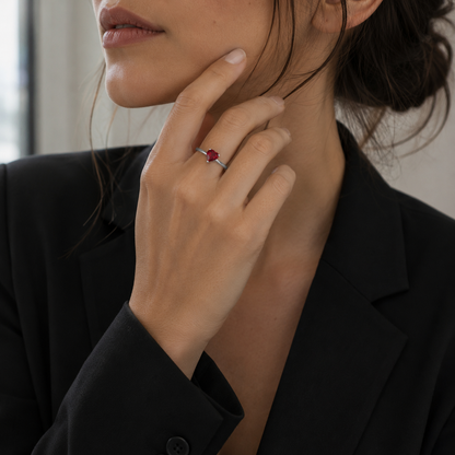 Anillo Corazón