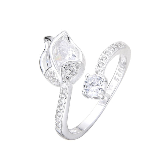 Anillo Tulipán