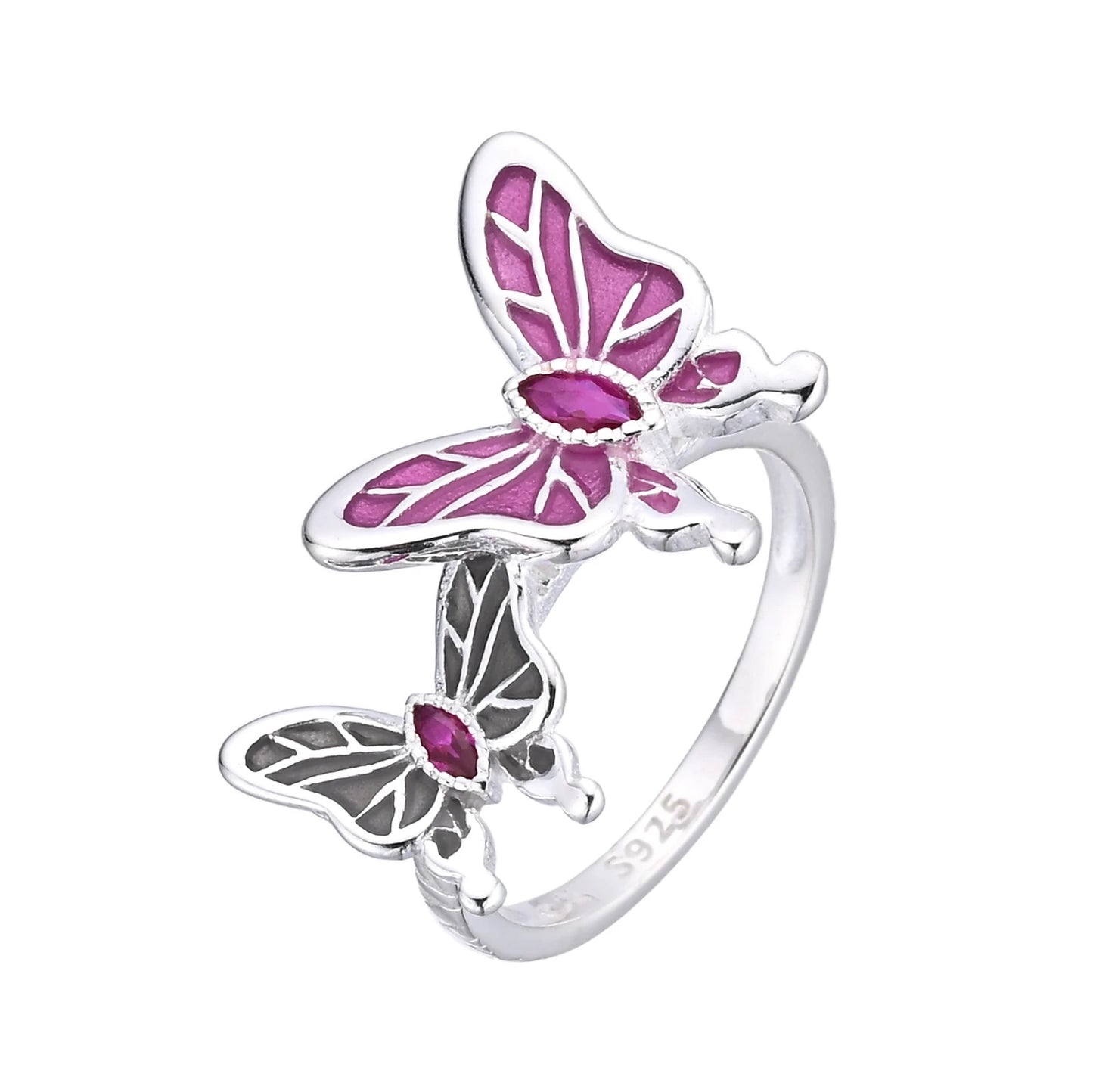Anillo de Mariposas