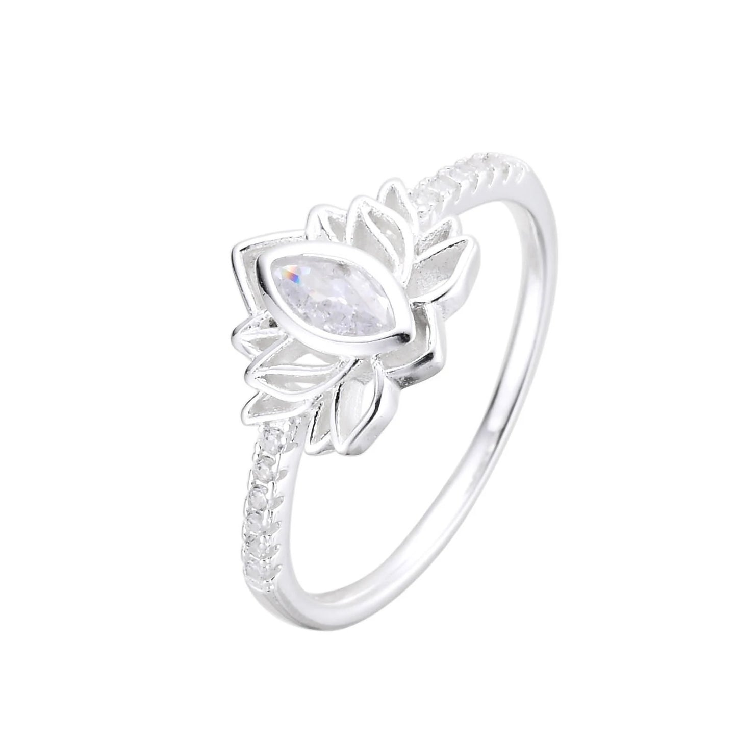 Anillo Flor de Loto