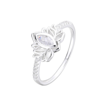 Anillo Flor de Loto
