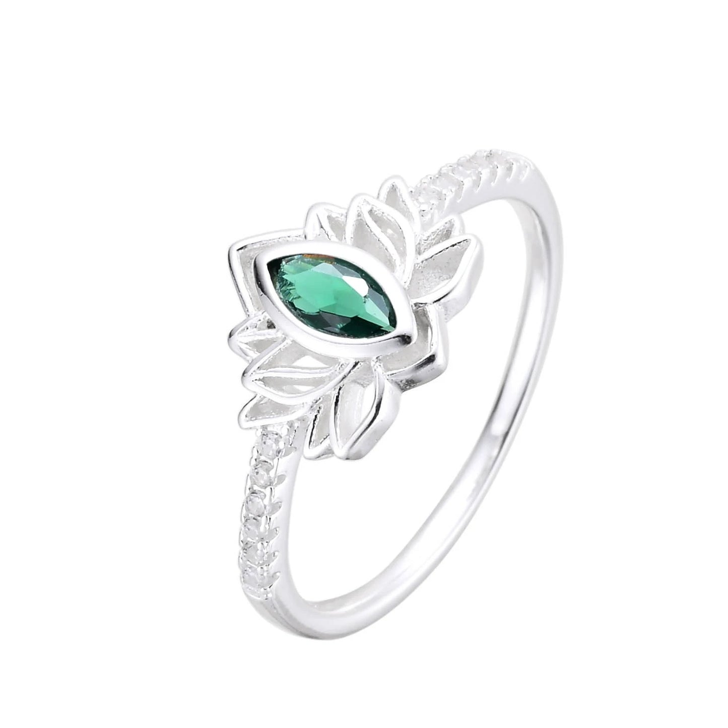 Anillo Flor de Loto