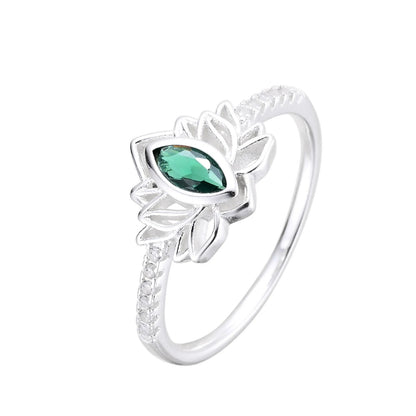 Anillo Flor de Loto
