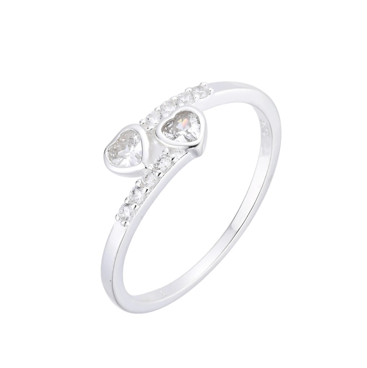 Anillo de Corazones