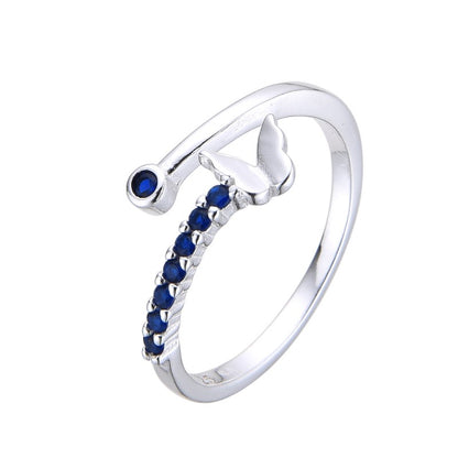 Anillo Mariposa