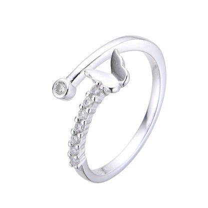 Anillo Mariposa