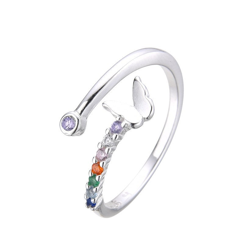 Anillo Mariposa
