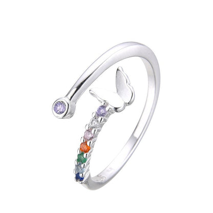Anillo Mariposa