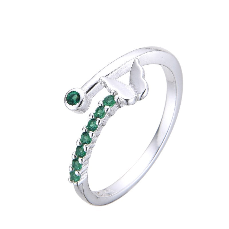 Anillo Mariposa