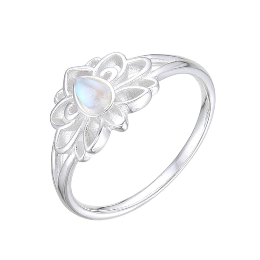 Anillo flor de loto