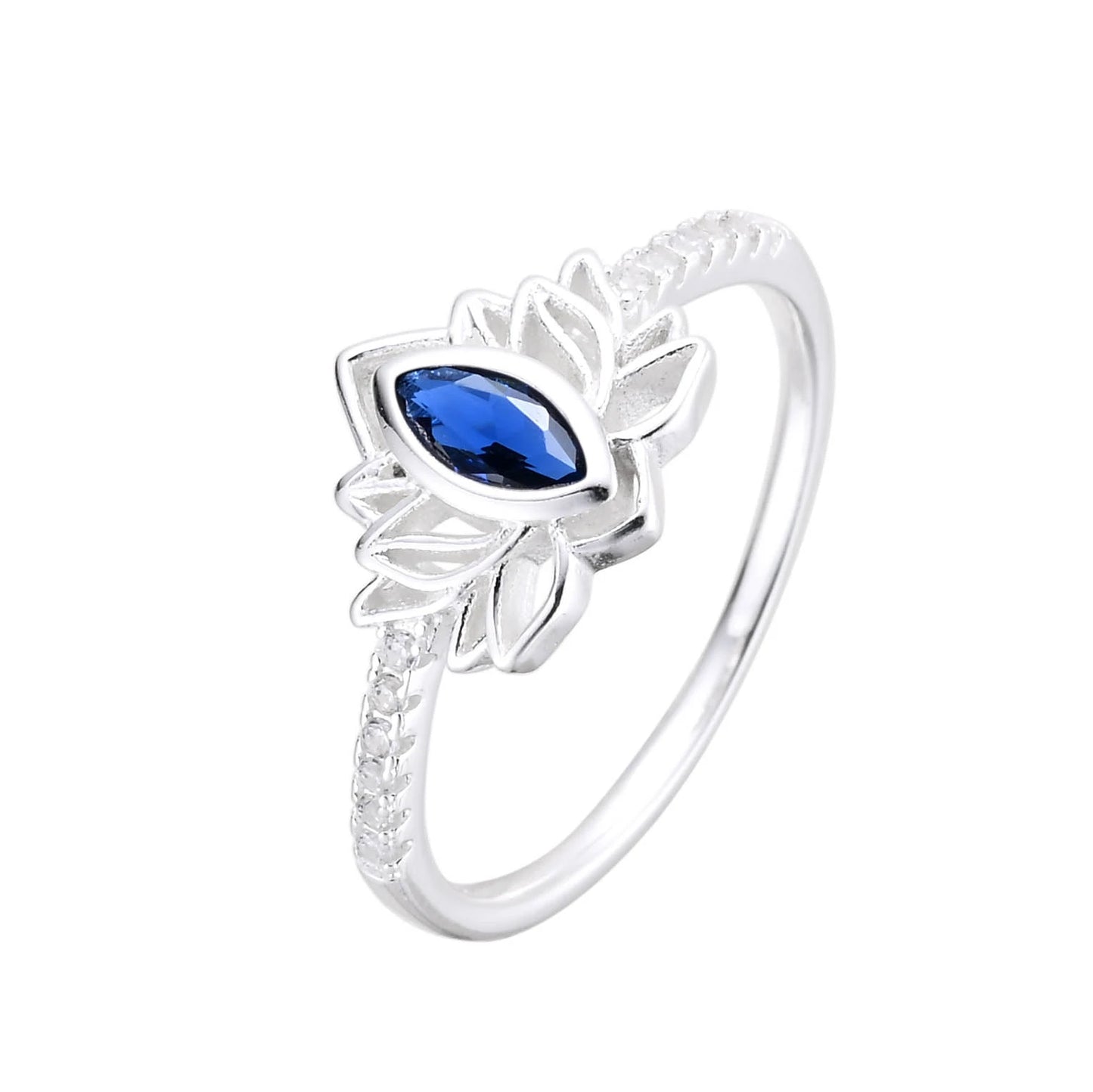 Anillo Flor de Loto