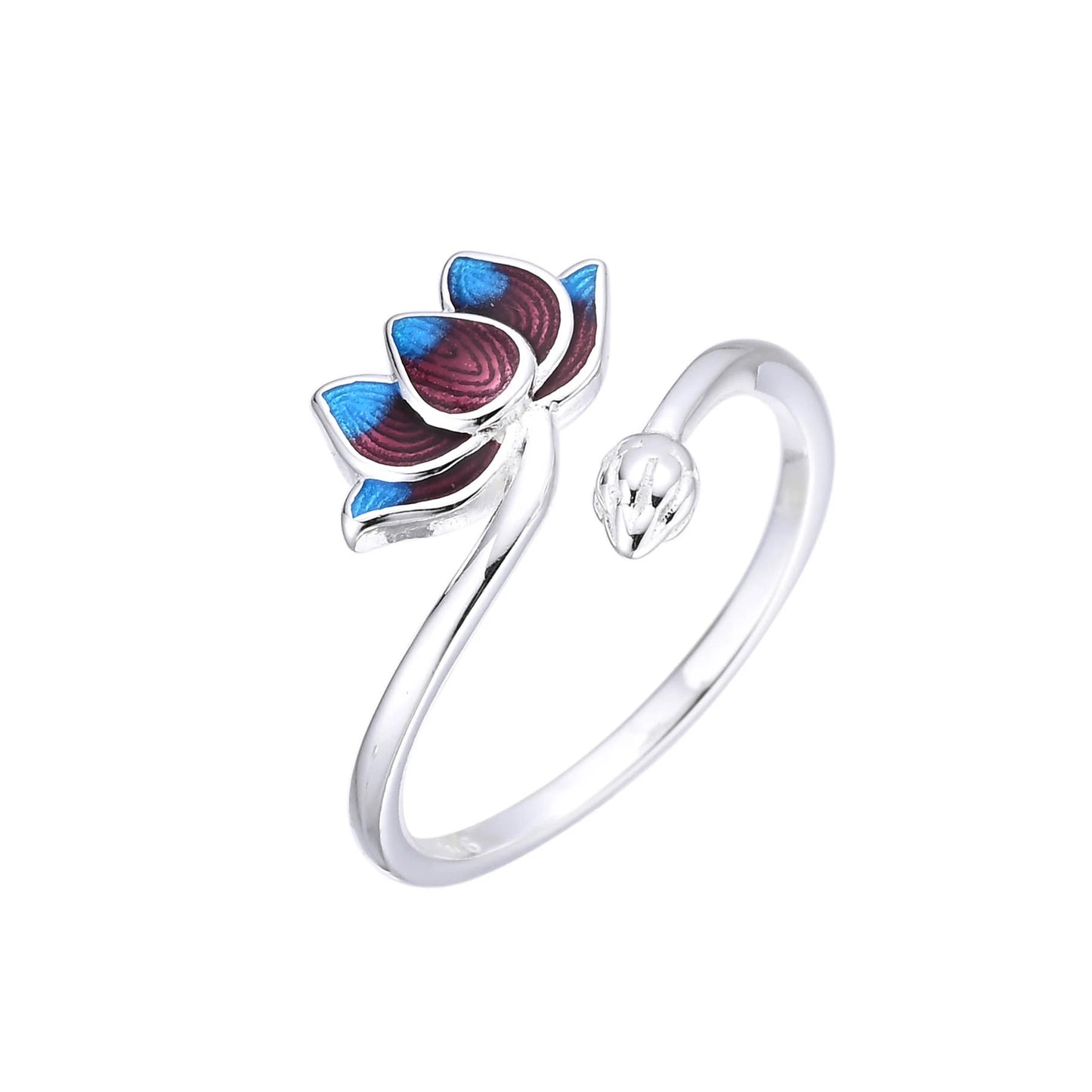 Anillo Flor de loto