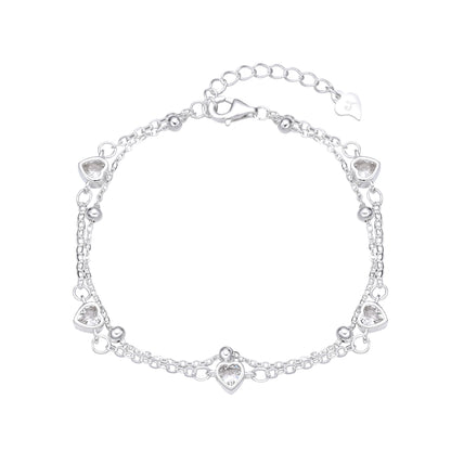 Pulsera de Corazones