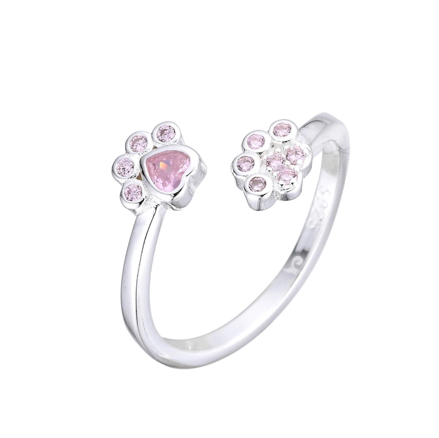 Anillo Huella de Perro