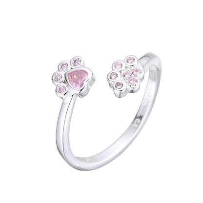 Anillo Huella de Perro