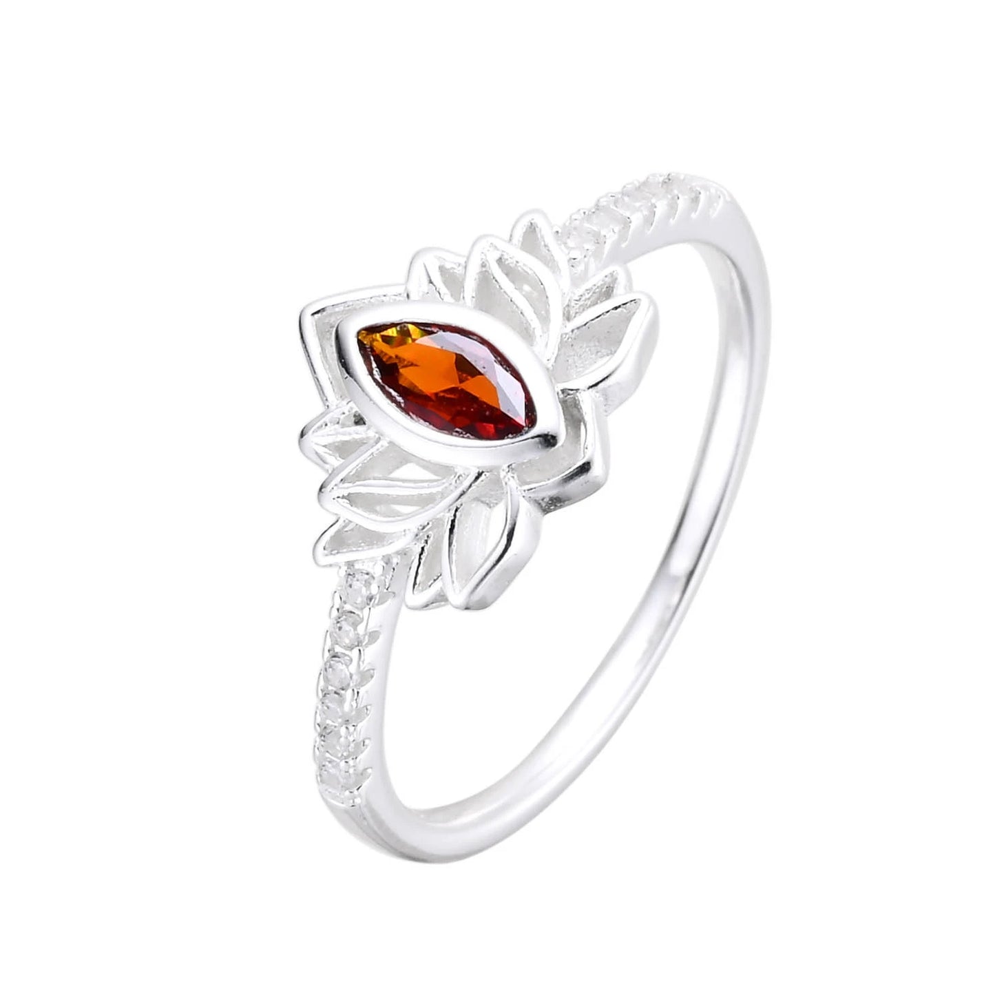 Anillo Flor de Loto