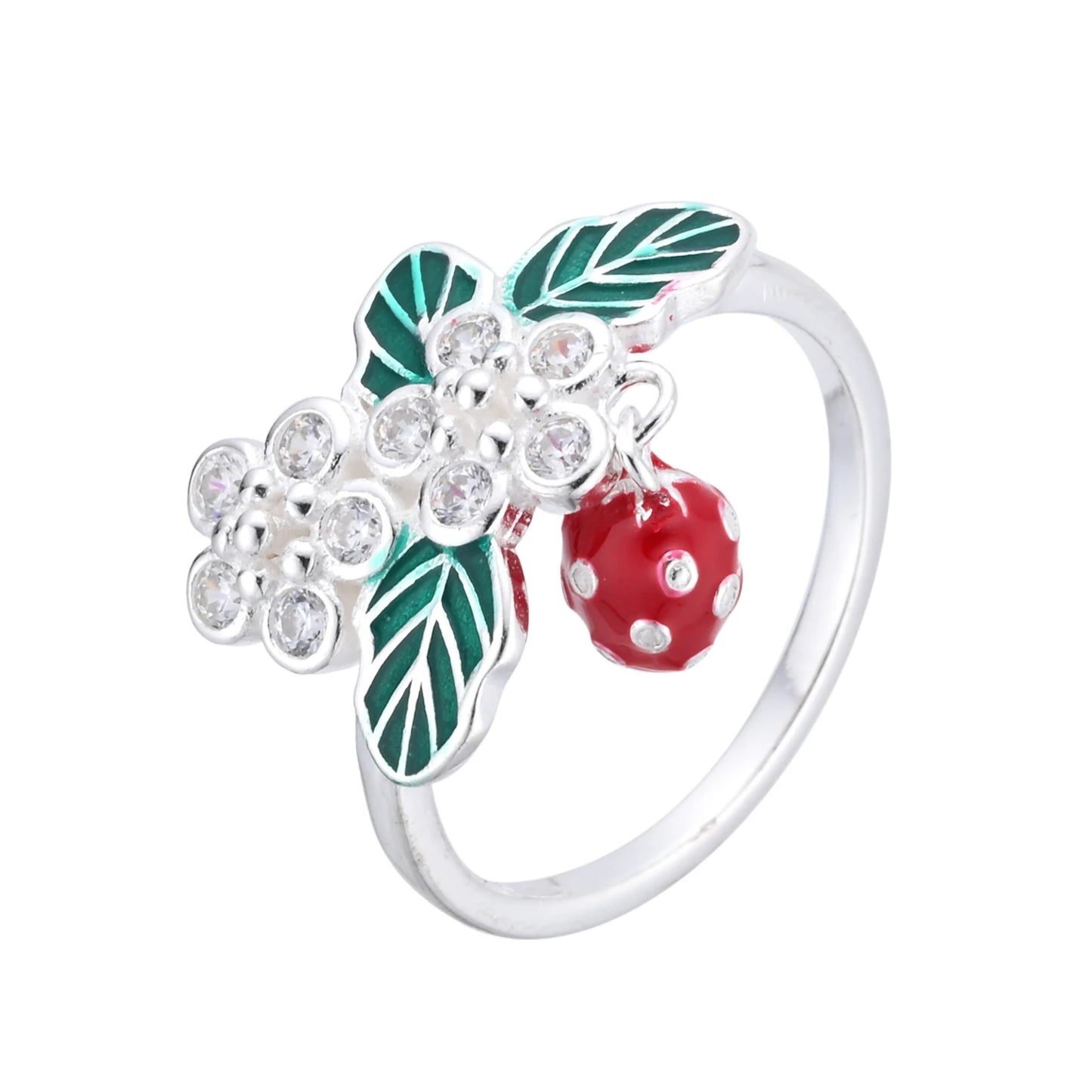 Anillo de Fresas