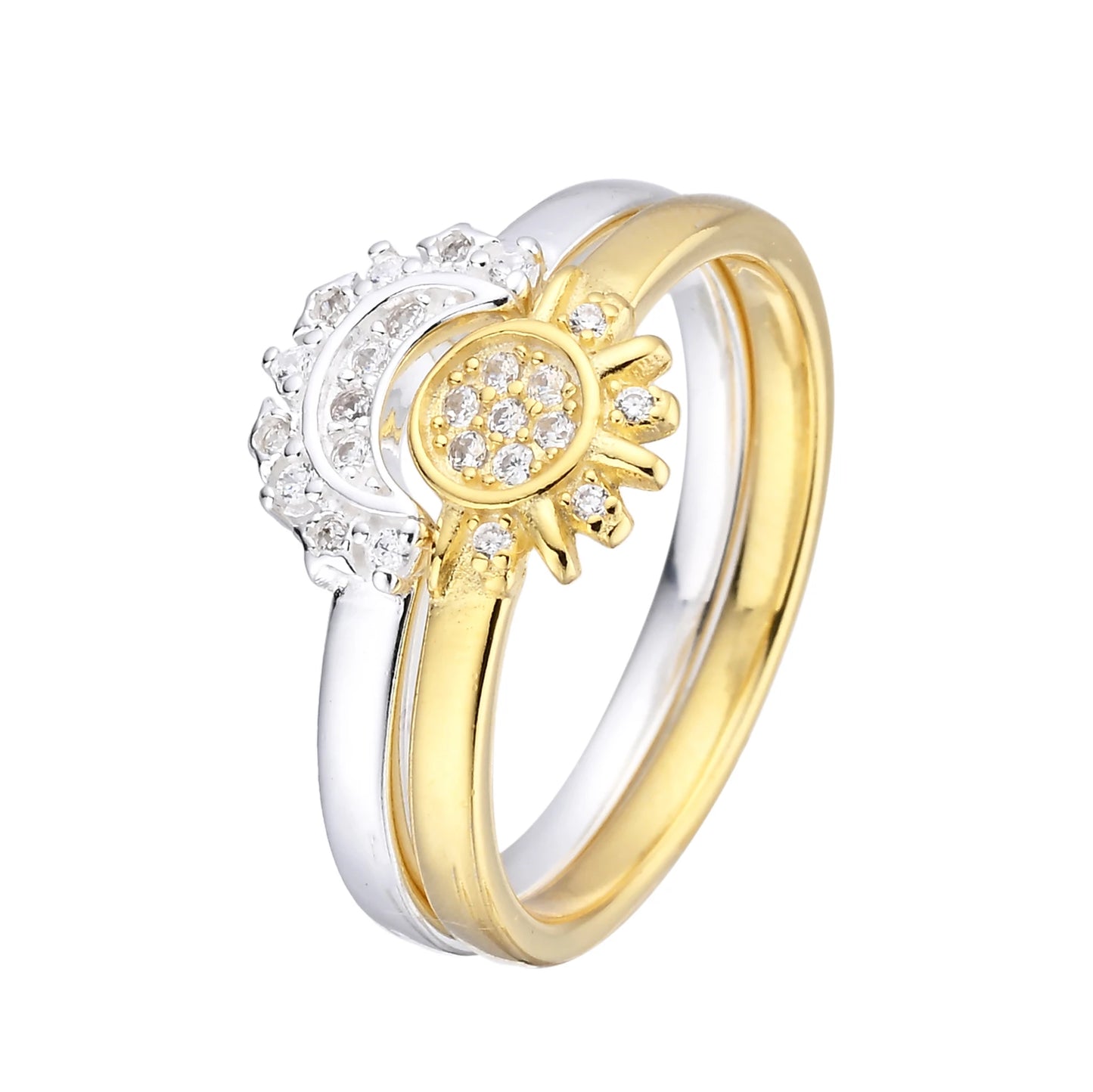 Anillo de Luna y Sol