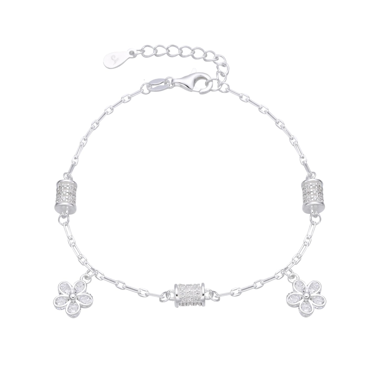 Pulsera de Flores