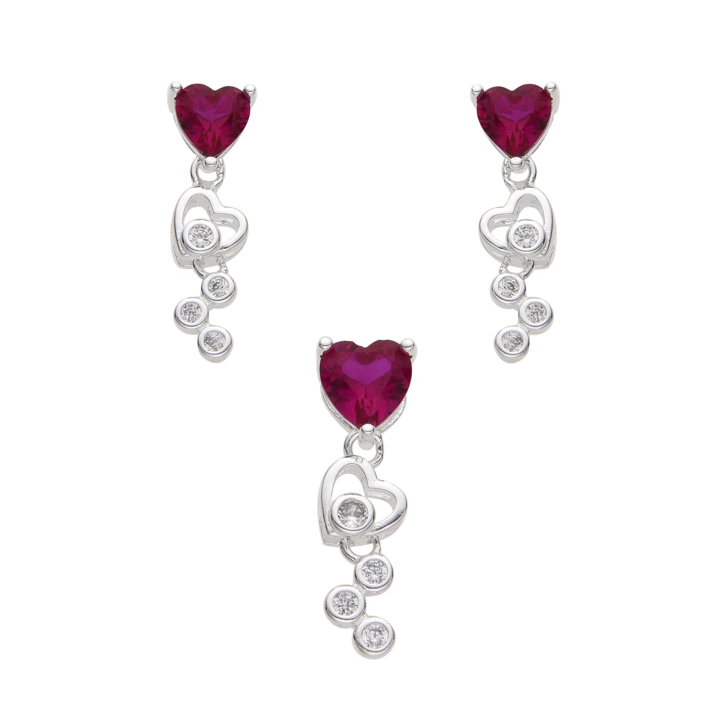 Conjunto de Corazones