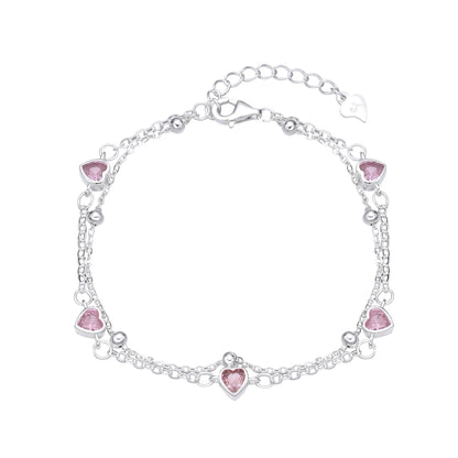 Pulsera de Corazones