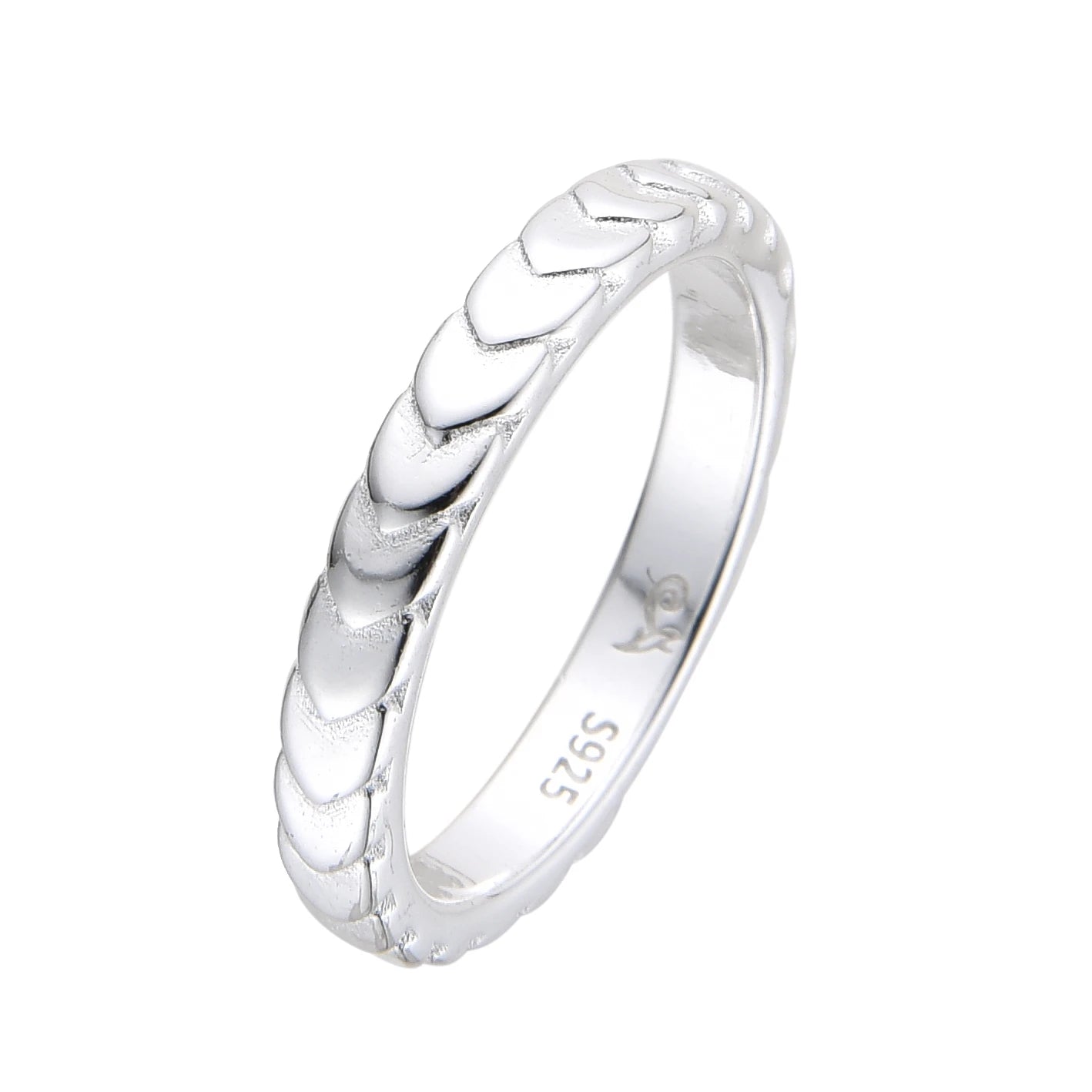 Anillo trenzado