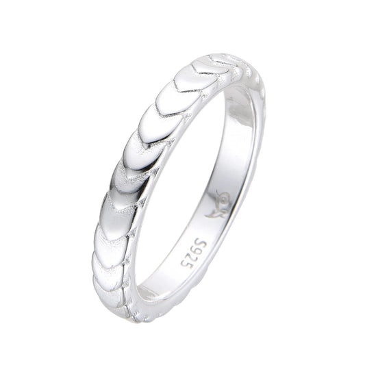 Anillo trenzado