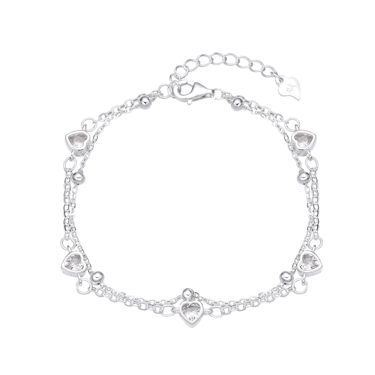 Pulsera de Corazones