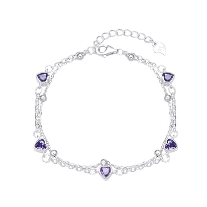 Pulsera de Corazones