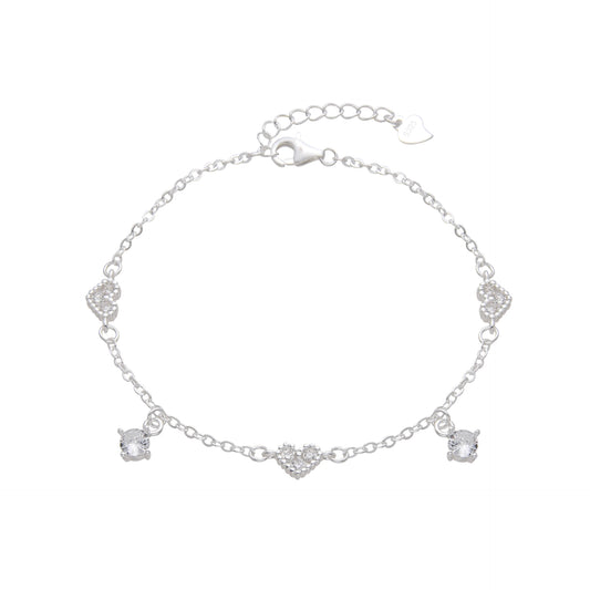 Pulsera de Corazones