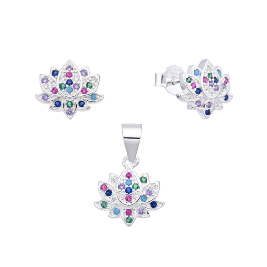 Conjunto Flor de Loto