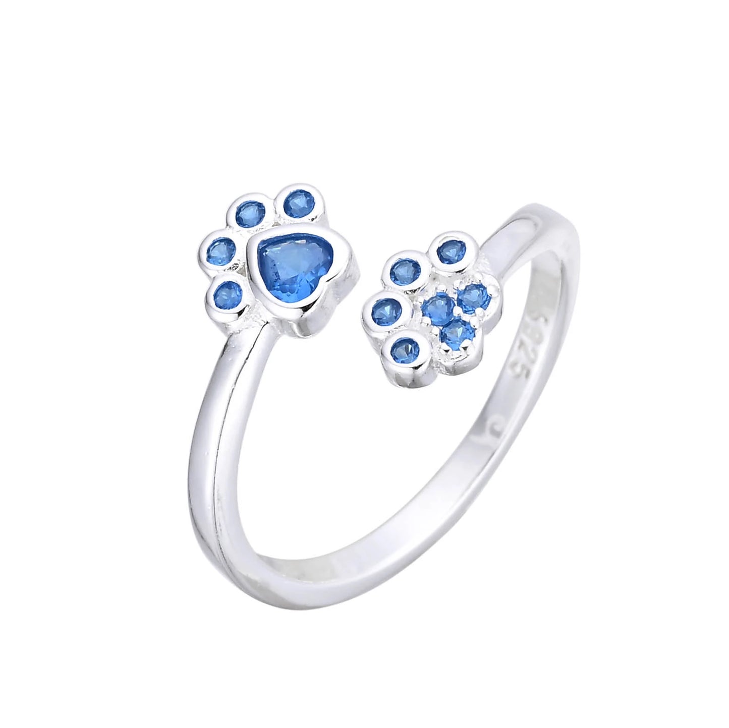 Anillo Huella de Perro