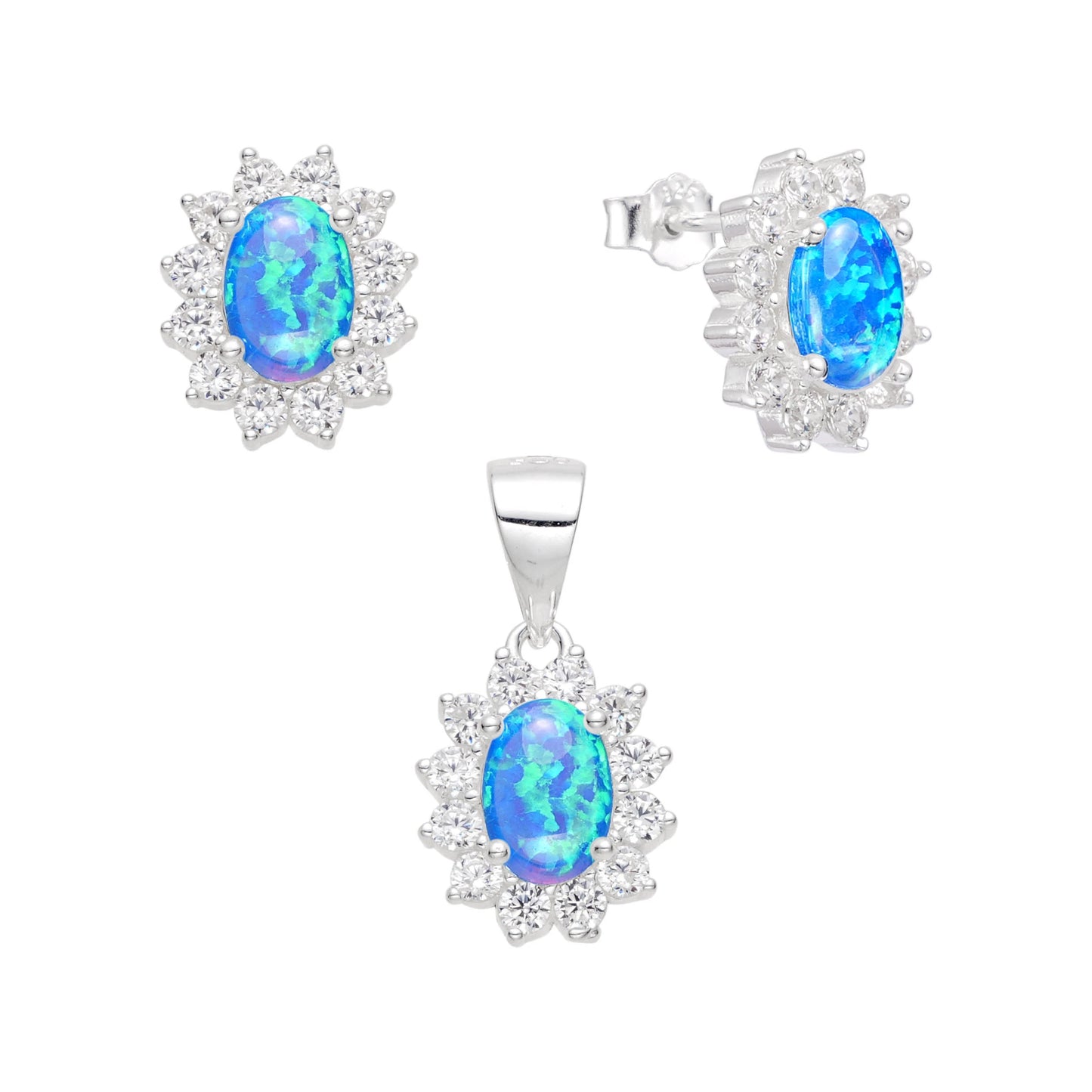 Conjunto  Ovalado