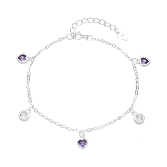 Pulsera de Corazones