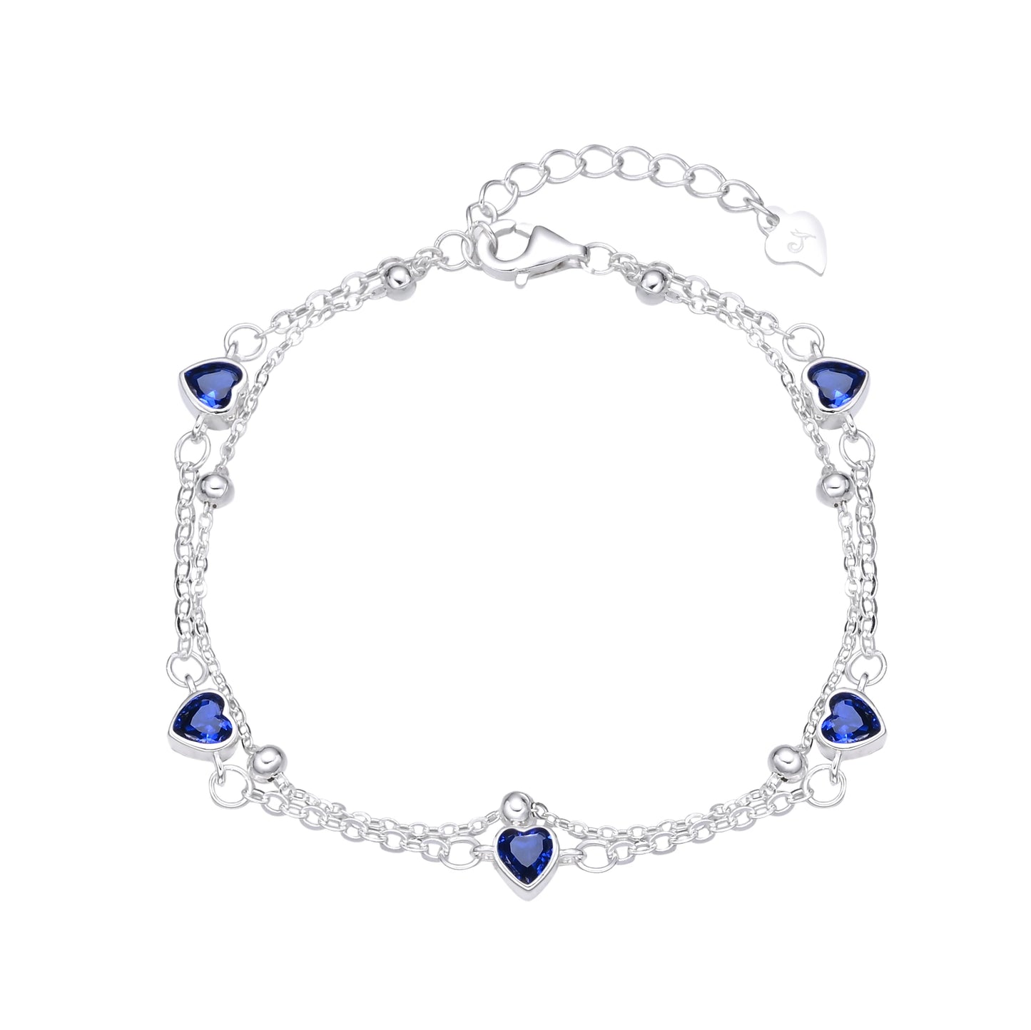 Pulsera de Corazones