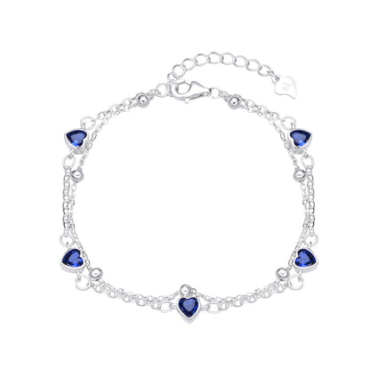 Pulsera de Corazones